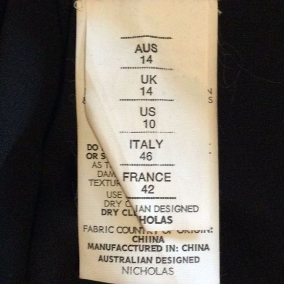 Nicholas Cold Shoulder Smock Dress - Picture 15 of 16